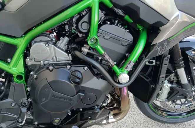 KAWASAKI 1000 H2 2021 200cv + pot