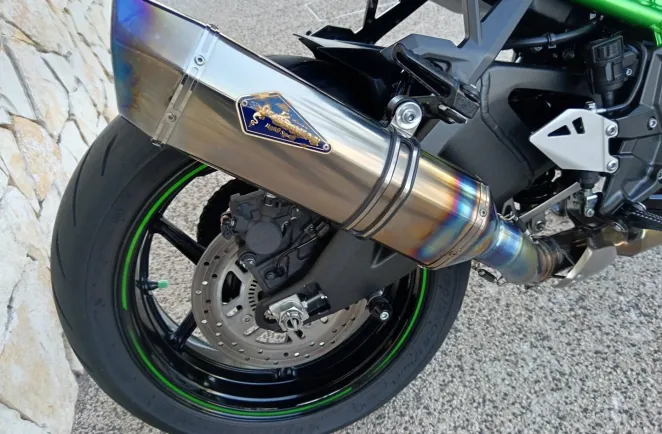 KAWASAKI 1000 H2 2021 200cv + pot