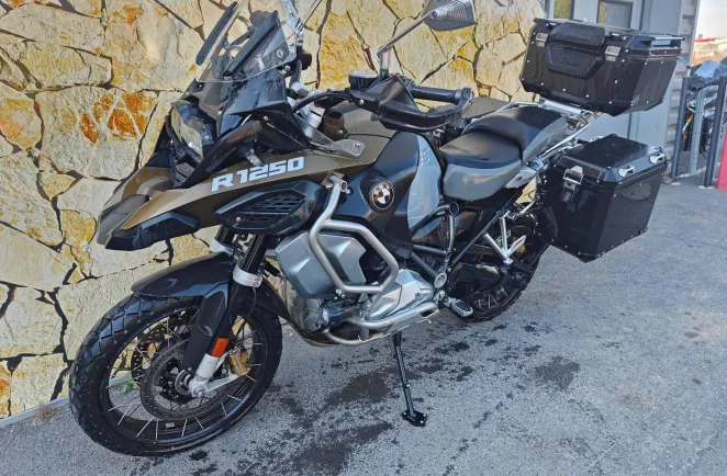 BMW R 1250 GS Adventure Euro 4