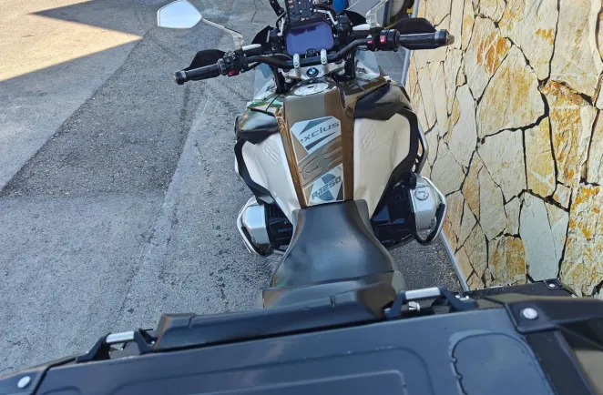 BMW R 1250 GS Adventure Euro 4