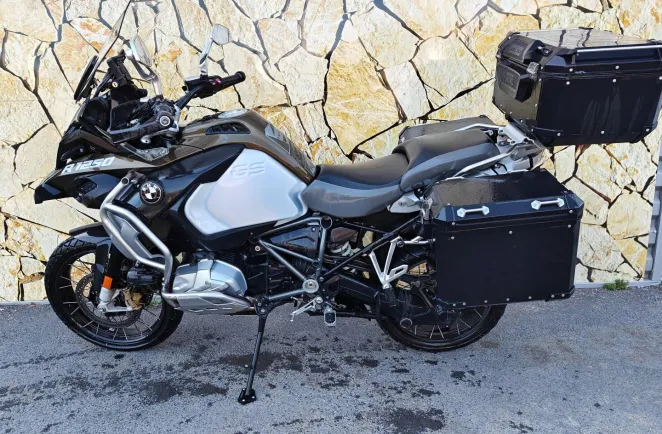 BMW R 1250 GS Adventure Euro 4