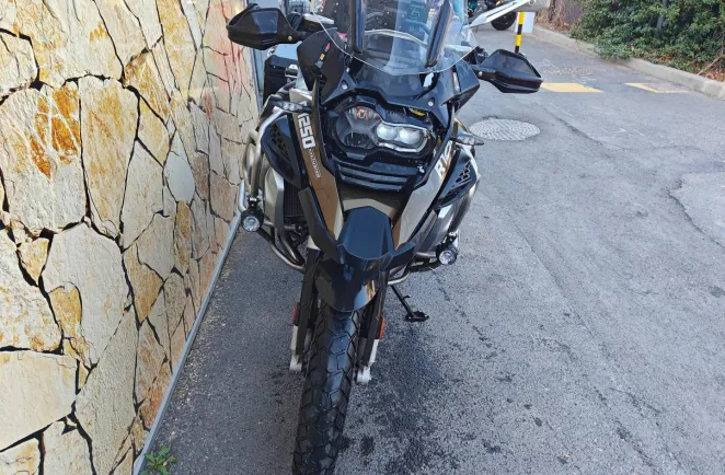 BMW R 1250 GS Adventure Euro 4