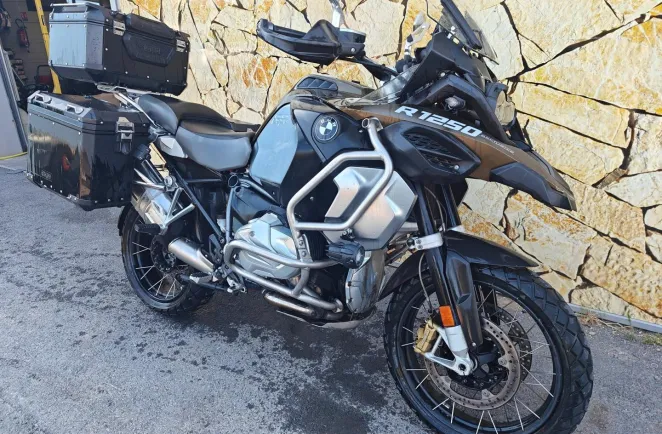 BMW R 1250 GS Adventure Euro 4