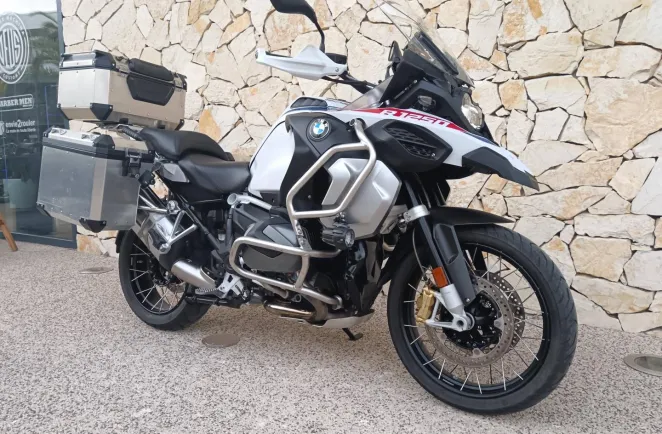 BMW 1250 GS Adventure. Kit de surbaissement