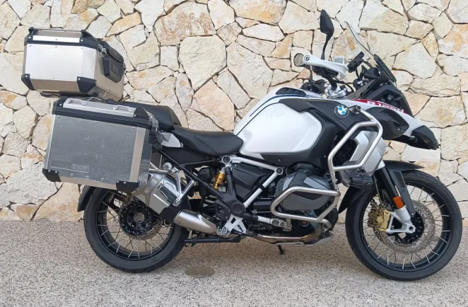 BMW 1250 GS Adventure. Kit de surbaissement