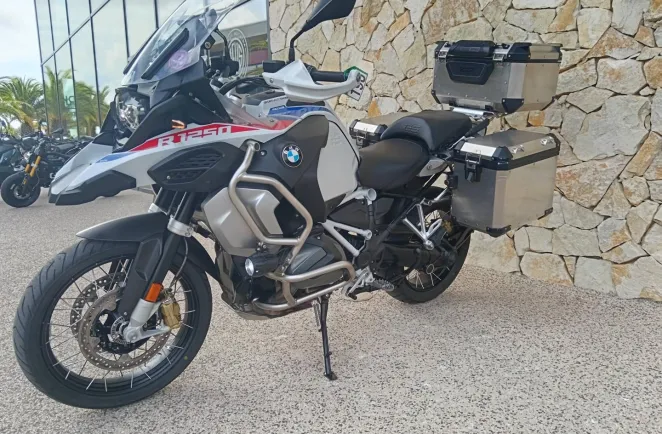 BMW 1250 GS Adventure. Kit de surbaissement