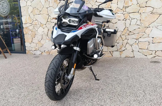 BMW 1250 GS Adventure. Kit de surbaissement