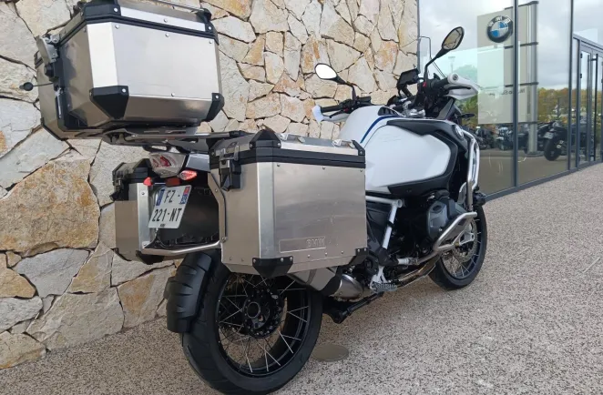BMW 1250 GS Adventure. Kit de surbaissement