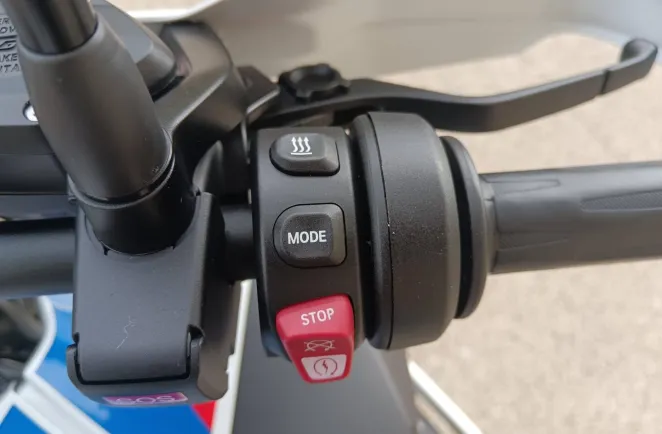 BMW 1250 GS Adventure. Kit de surbaissement