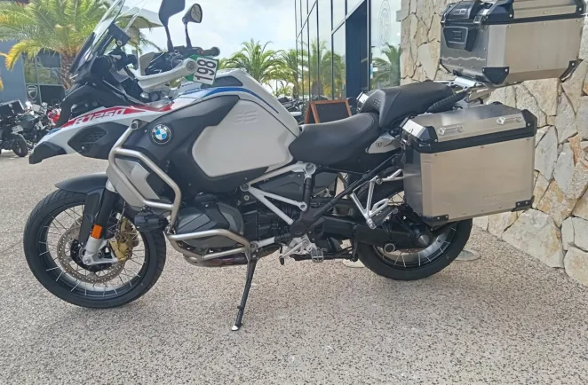 BMW 1250 GS Adventure. Kit de surbaissement