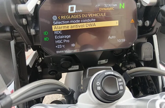 BMW 1250 GS Adventure. Kit de surbaissement