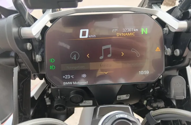 BMW 1250 GS Adventure. Kit de surbaissement
