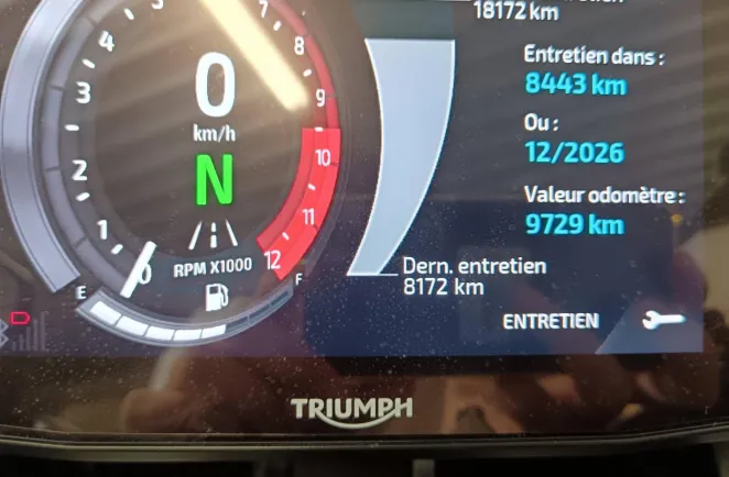 TRIUMPH Tiger 900 GT Pro