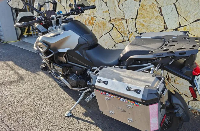 TRIUMPH Tiger 1200 Rally Explorateur