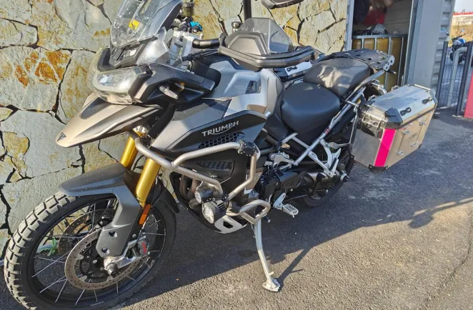 TRIUMPH Tiger 1200 Rally Explorateur