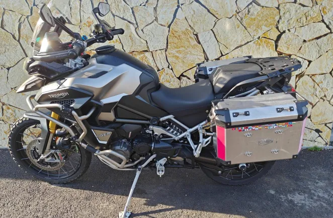 TRIUMPH Tiger 1200 Rally Explorateur