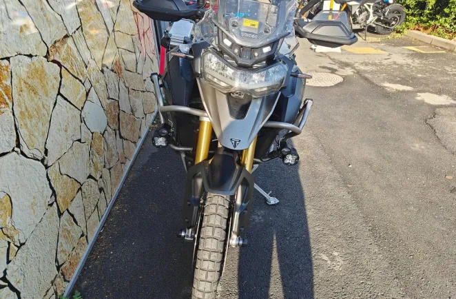 TRIUMPH Tiger 1200 Rally Explorateur