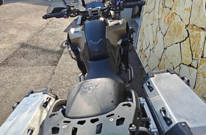 TRIUMPH Tiger 1200 Rally Explorateur