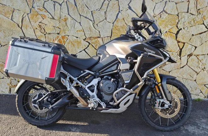 TRIUMPH Tiger 1200 Rally Explorateur