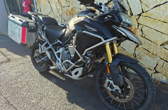 TRIUMPH Tiger 1200 Rally Explorateur