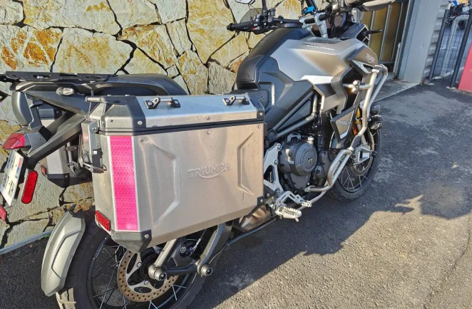 TRIUMPH Tiger 1200 Rally Explorateur