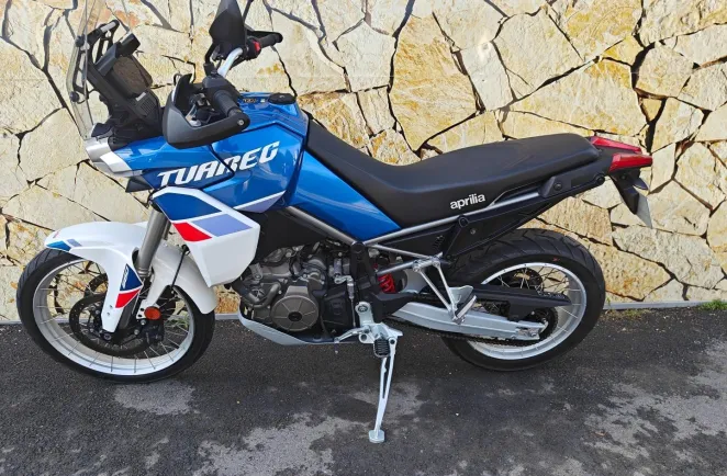 APRILIA 660 Evocative Euro 5