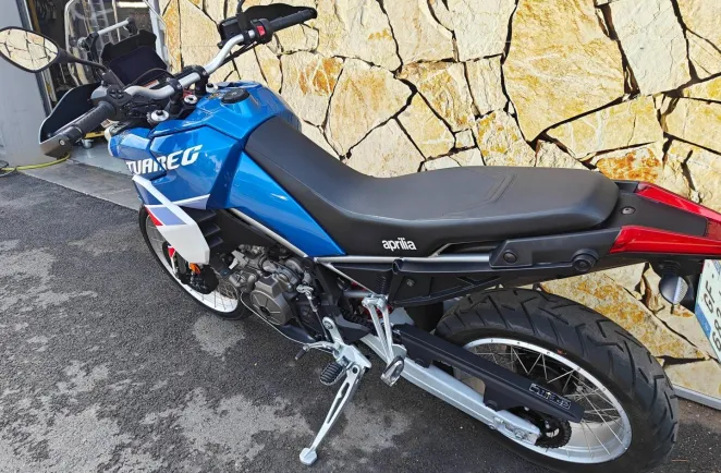 APRILIA 660 Evocative Euro 5
