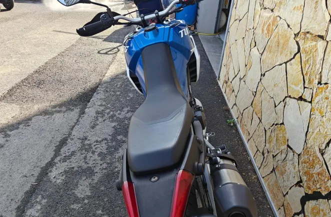 APRILIA 660 Evocative Euro 5