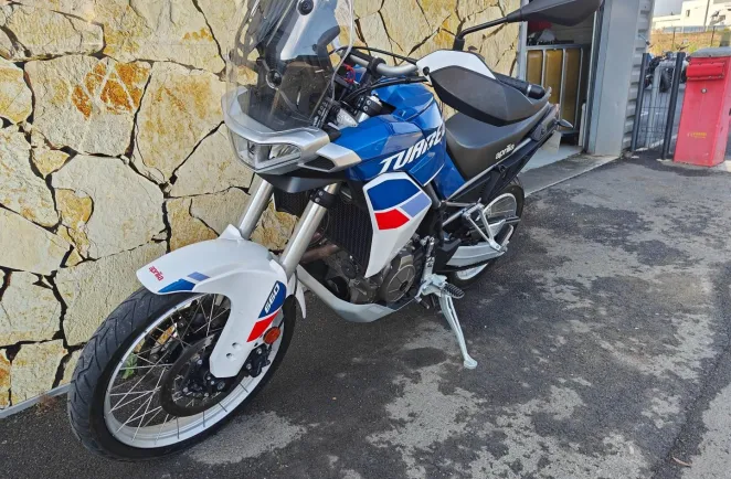 APRILIA 660 Evocative Euro 5
