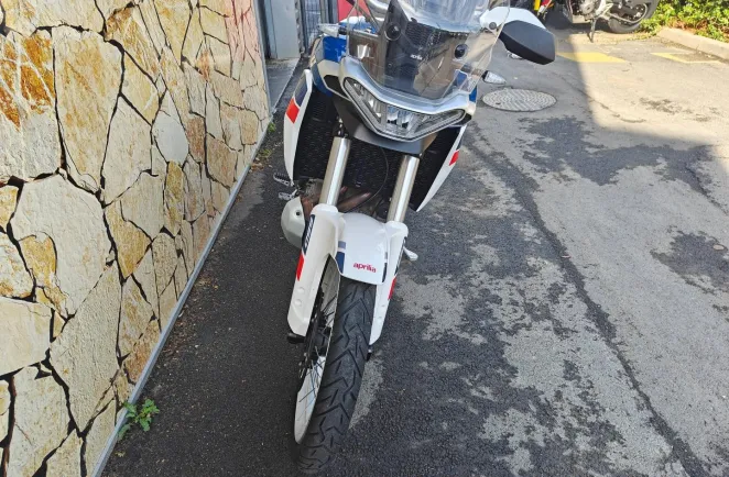 APRILIA 660 Evocative Euro 5
