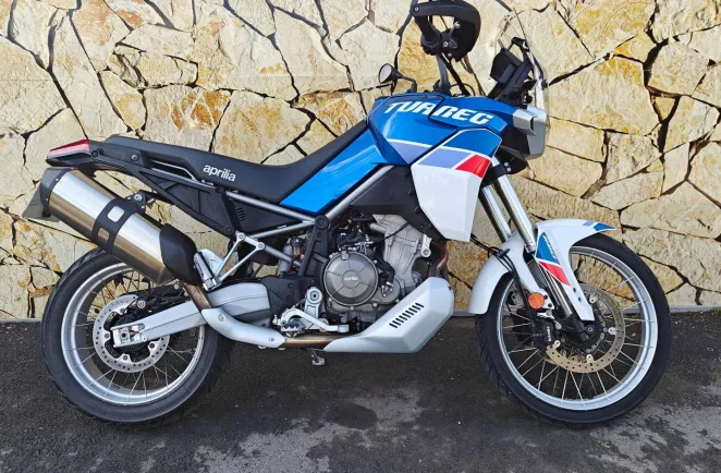 APRILIA 660 Evocative Euro 5
