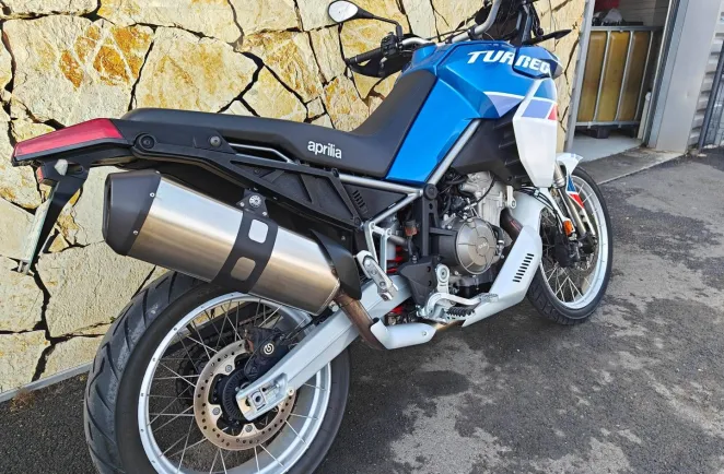 APRILIA 660 Evocative Euro 5