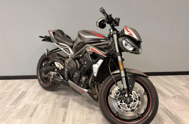 TRIUMPH Street Triple 765 RS 2021