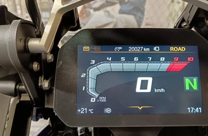 BMW R 1250 GS Adventure Euro 4