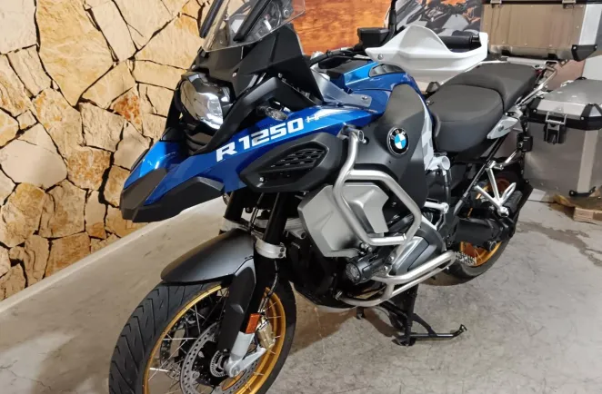 BMW R 1250 GS Adventure Euro 4