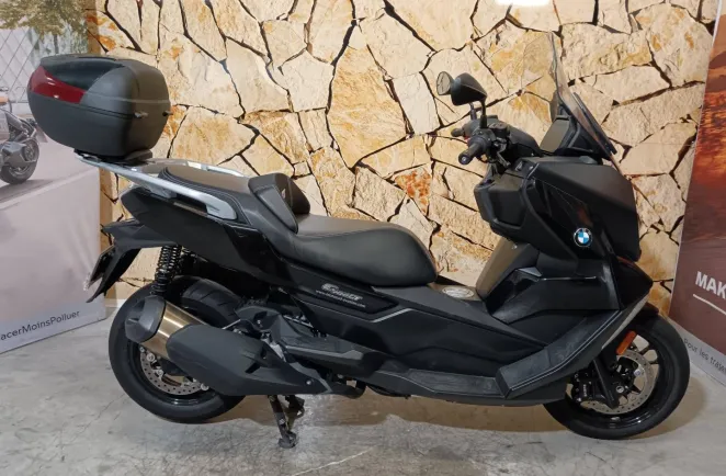 BMW 400 GT