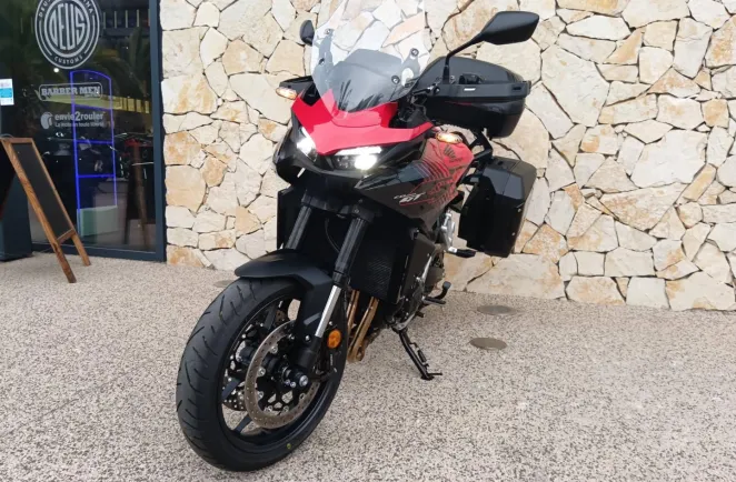 HONDA 1000 GT kit valises complet