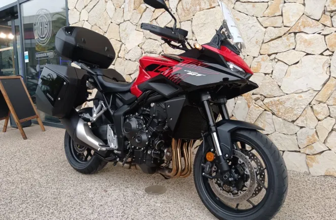 HONDA 1000 GT kit valises complet