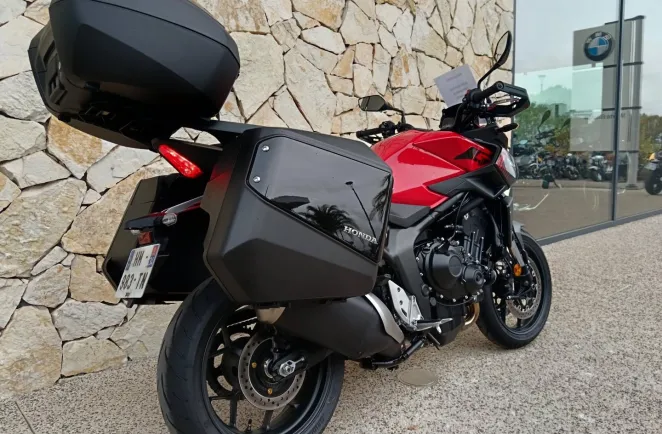 HONDA 1000 GT kit valises complet