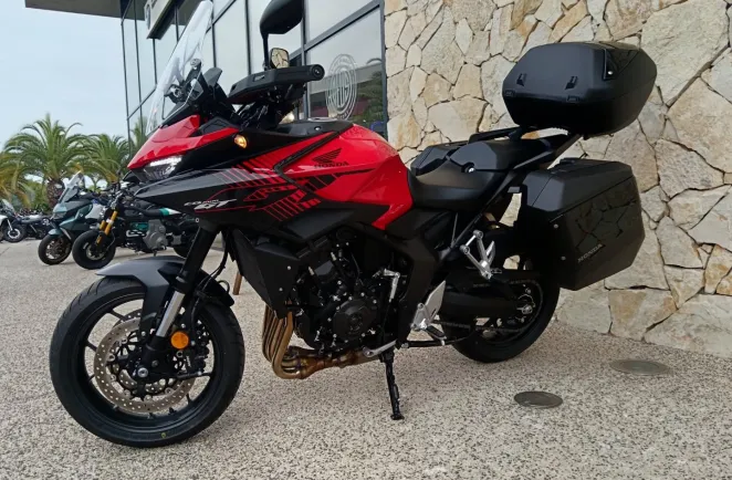 HONDA 1000 GT kit valises complet