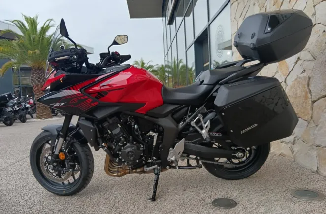 HONDA 1000 GT kit valises complet