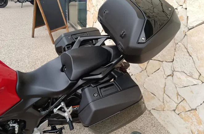 HONDA 1000 GT kit valises complet