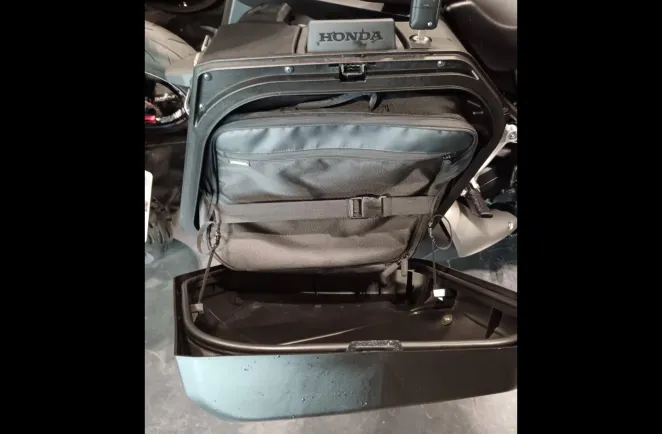 HONDA 1000 GT kit valises complet