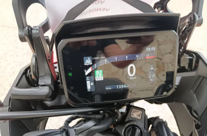HONDA 1000 GT kit valises complet