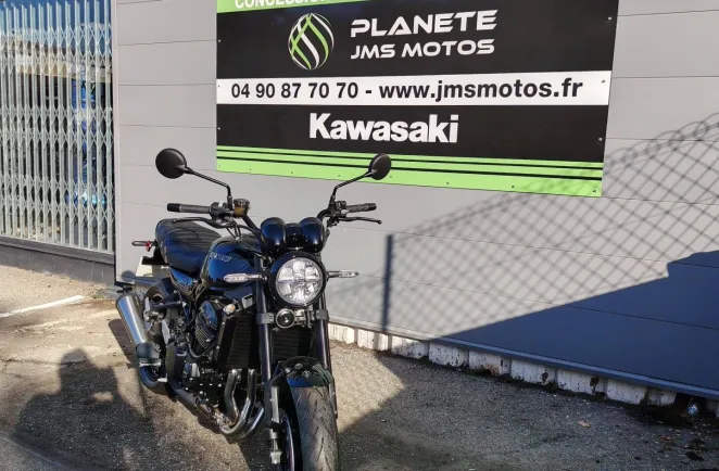 KAWASAKI 900 RS Black Ball Edition 2026 1ER MAIN GAR 29/04/2030