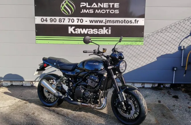 KAWASAKI 900 RS Black Ball Edition 2026 1ER MAIN GAR 29/04/2030