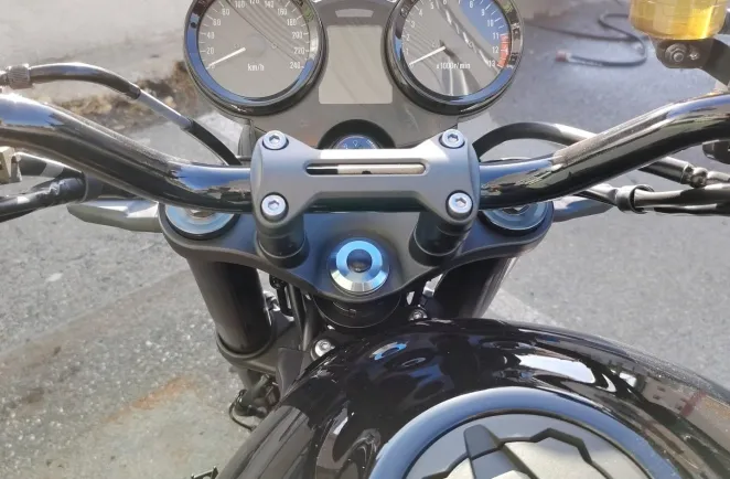 KAWASAKI 900 RS Black Ball Edition 2026 1ER MAIN GAR 29/04/2030
