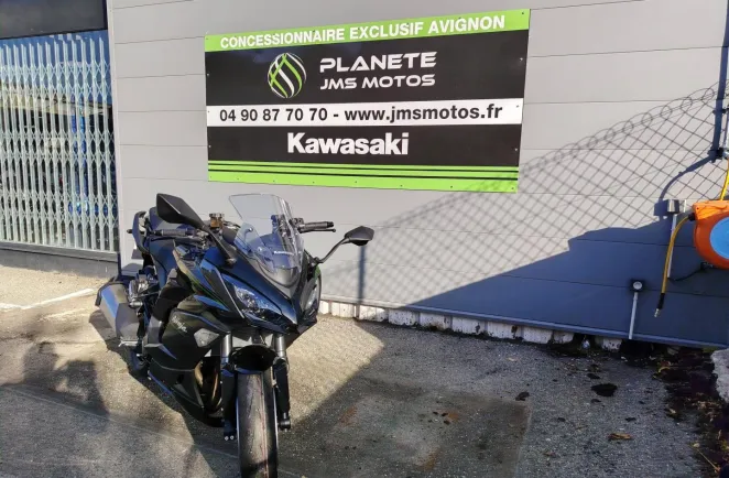 KAWASAKI Ninja 1100 SX 2025 1ER MAIN GAR 30/05/2030