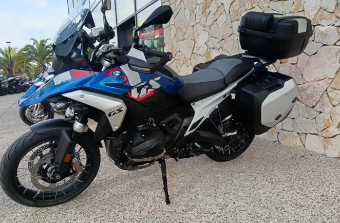 BMW 1300 GS full pack
