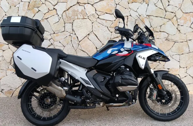 BMW 1300 GS full pack